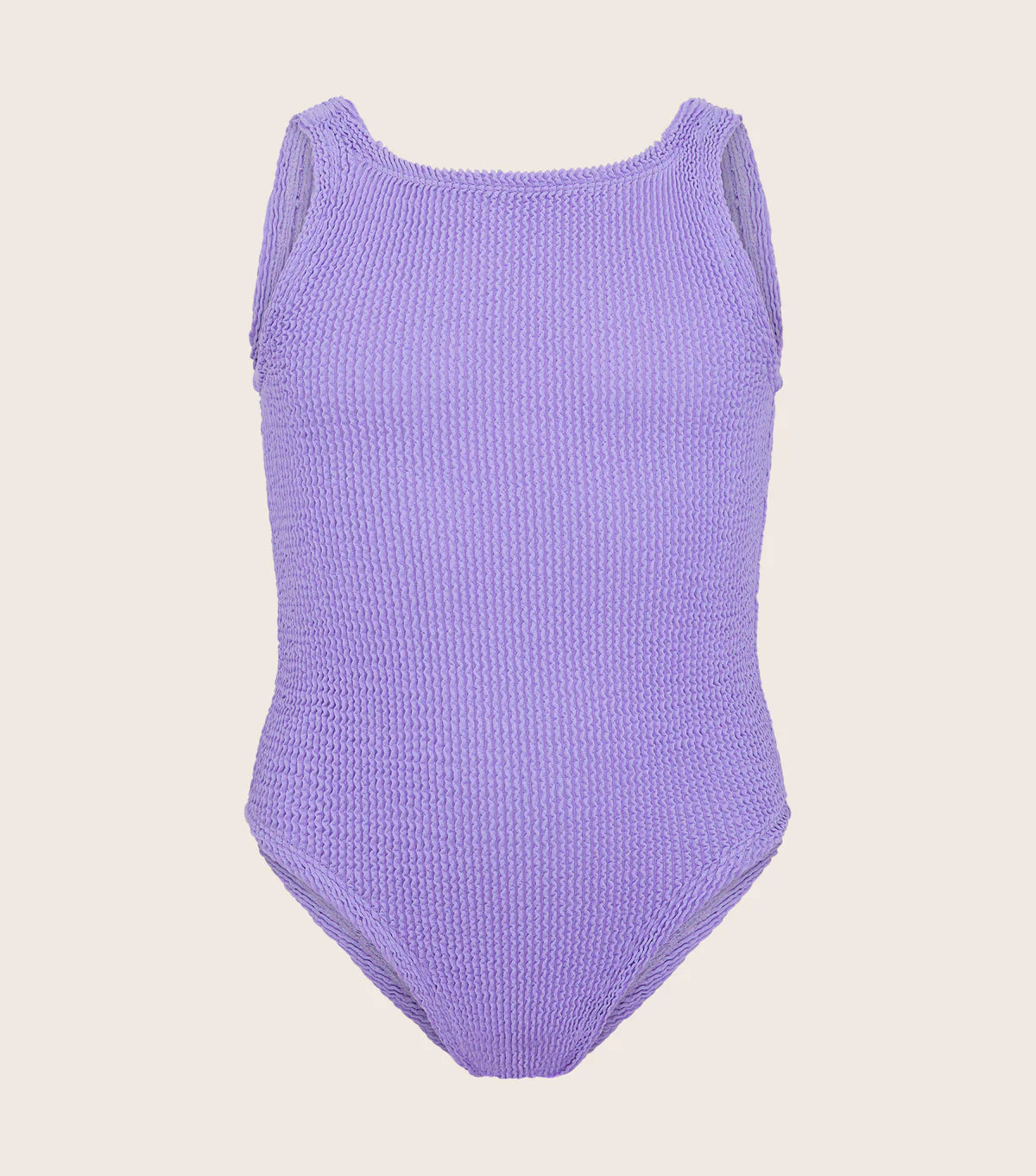 Classic Crinkle Swimsuit - Lilac (7-12 years)