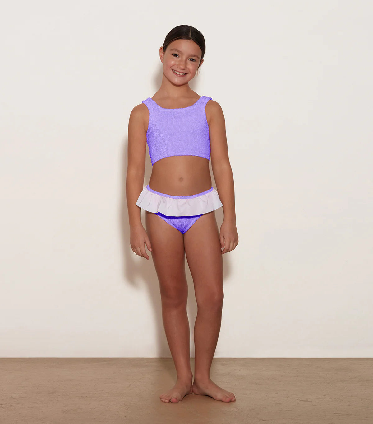 Olive Bikini - Lilac (7-12 years)