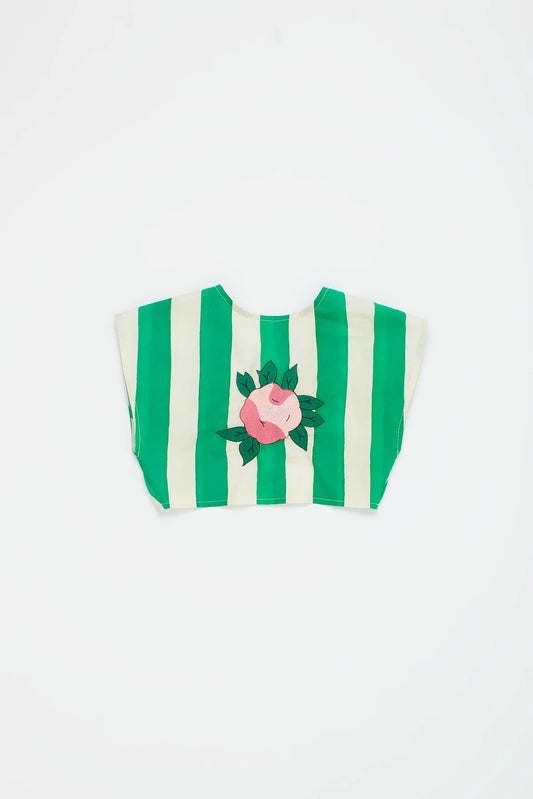 Flowers Stripes Top
