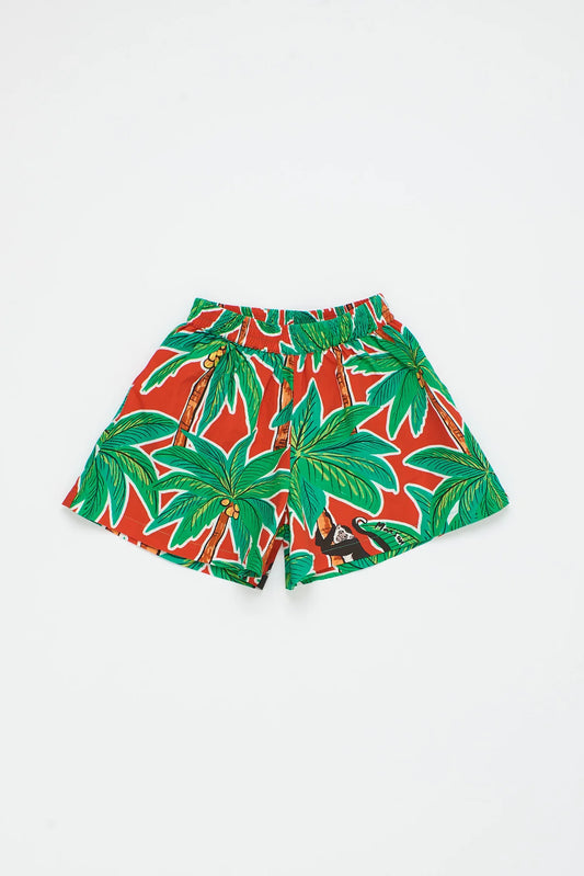 Monkey Forest Shorts