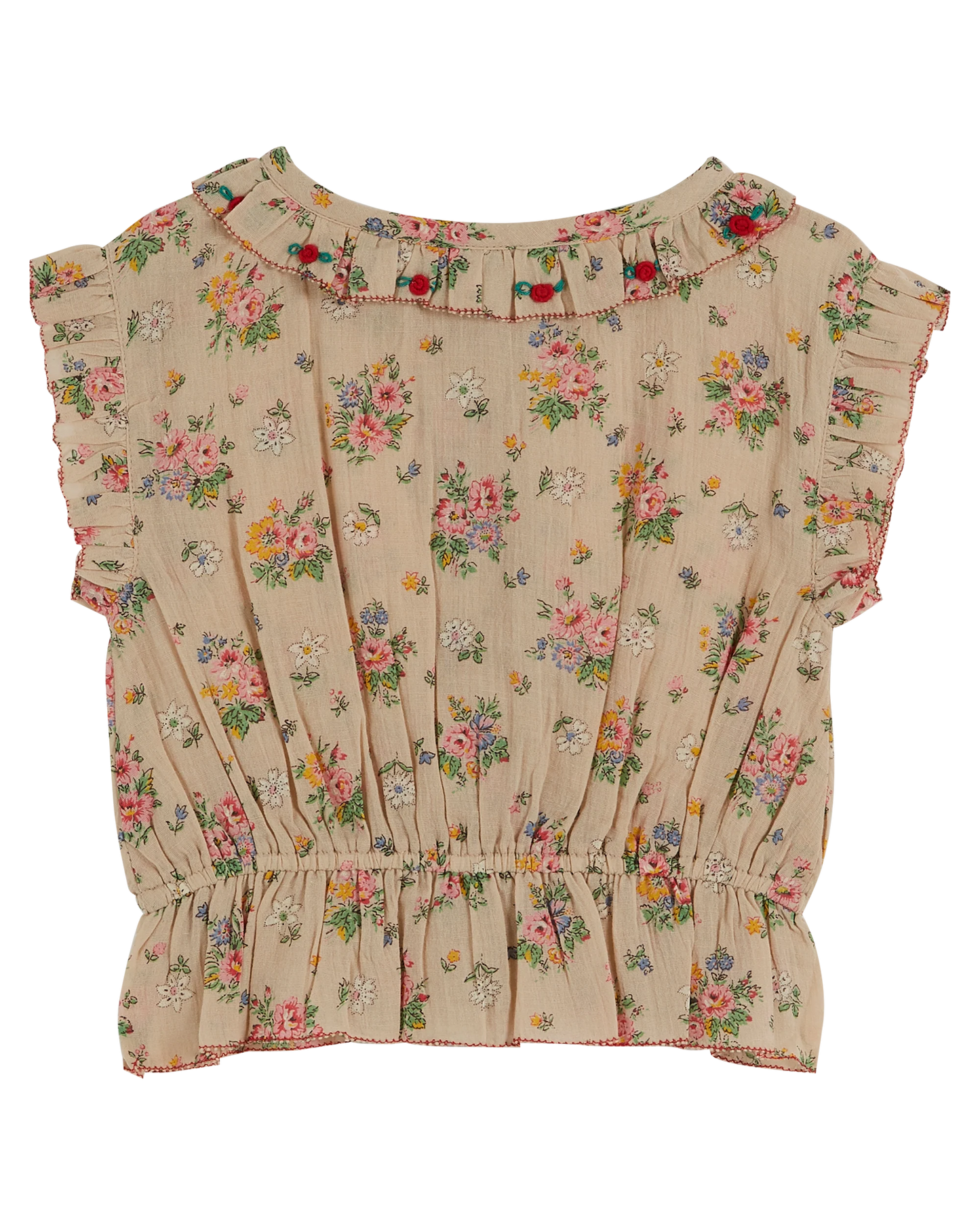 Vintage Flower Blouse