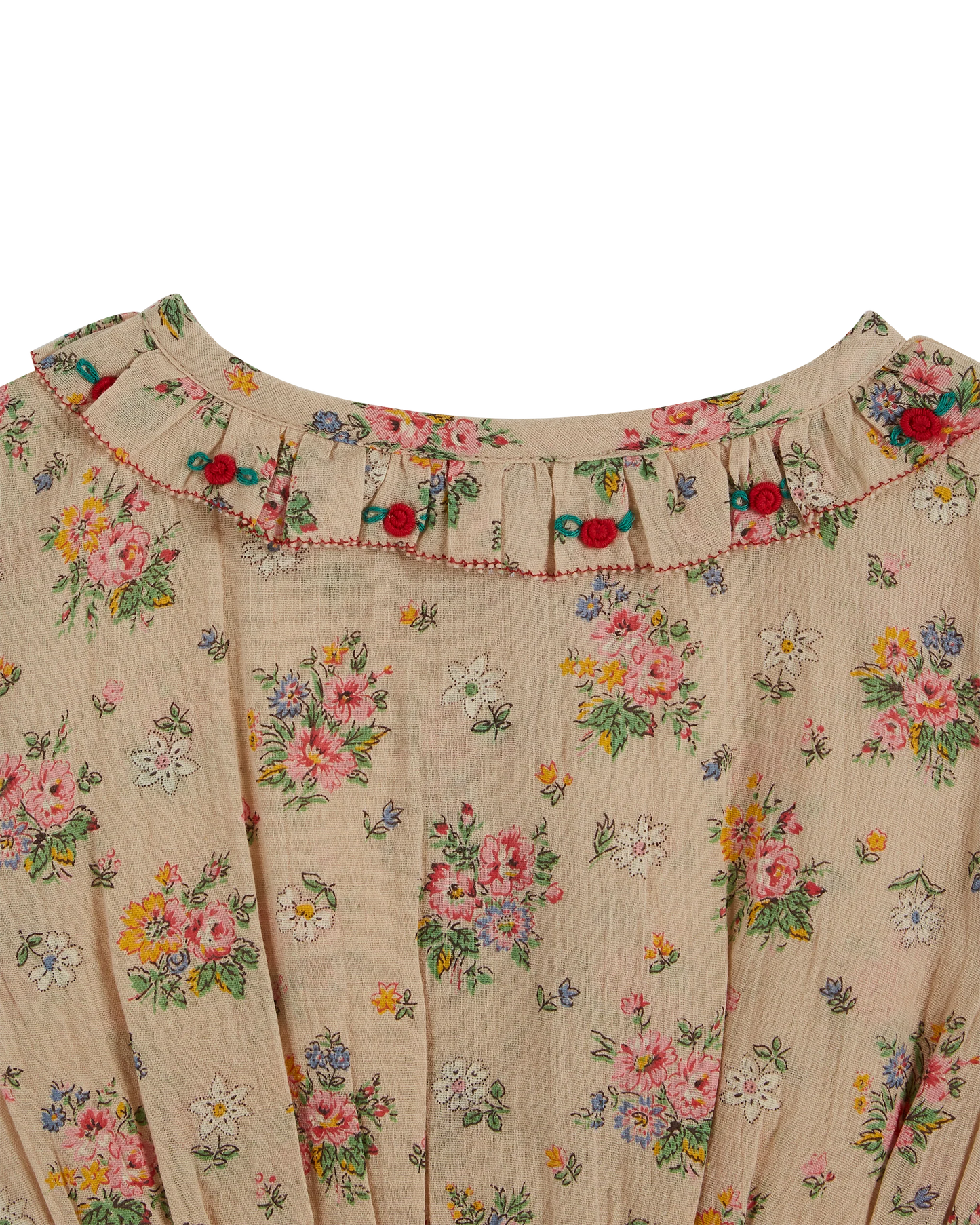 Vintage Flower Blouse