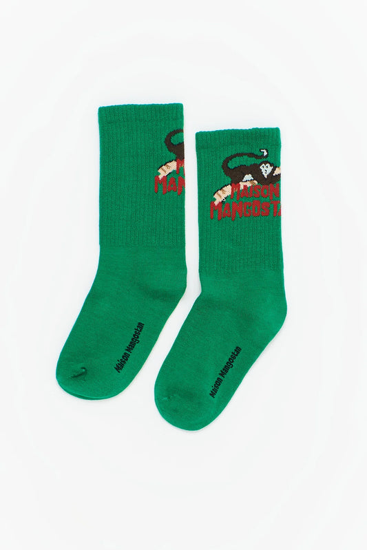 Monkey Forest Socks