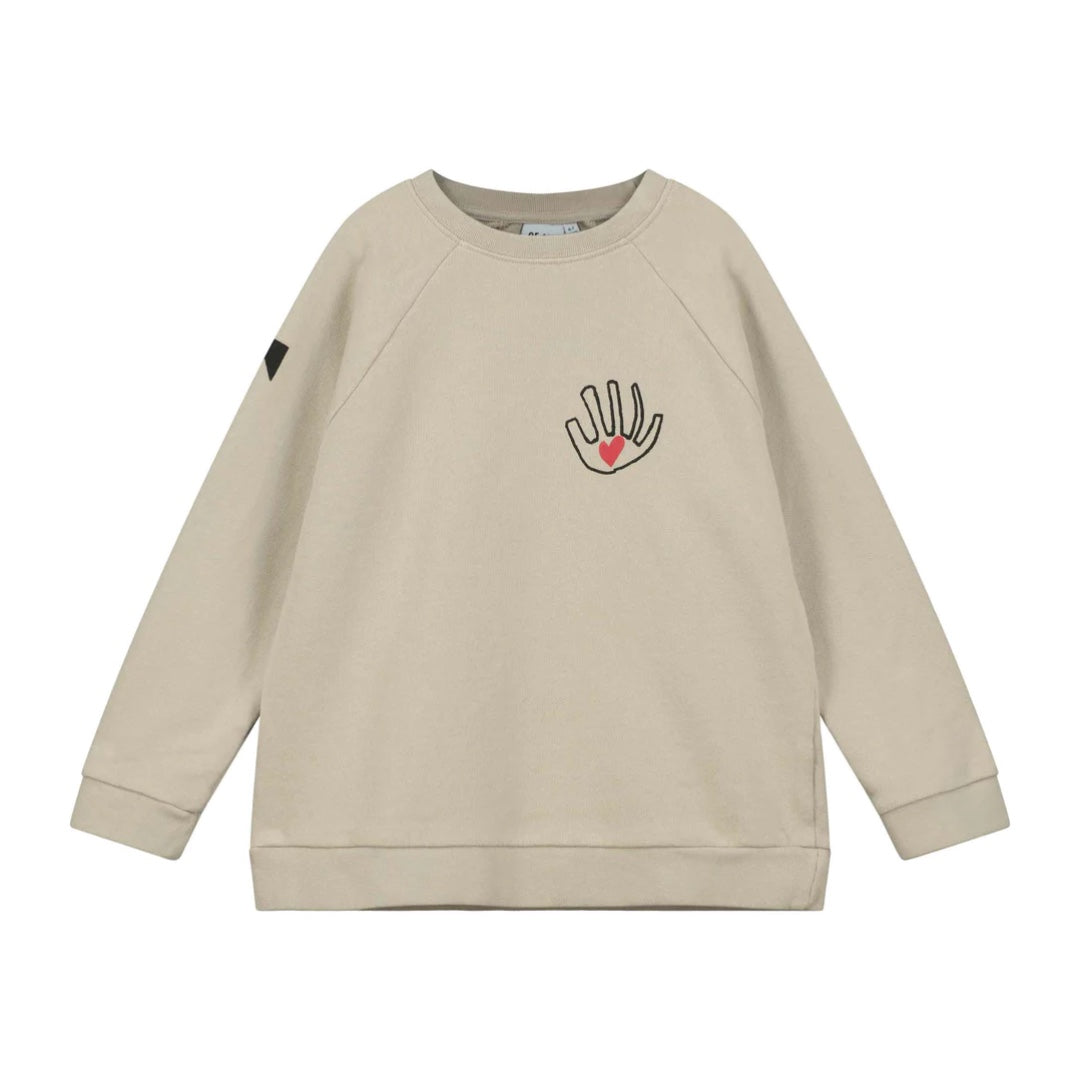 Mushroom 'LOVES' Raglan Sweater