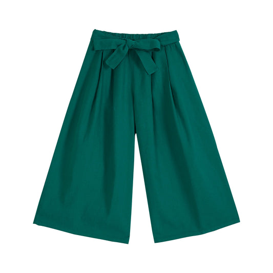 Linen Pants - Green