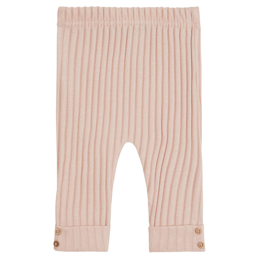 Organic Cotton Baby Legging - Peony