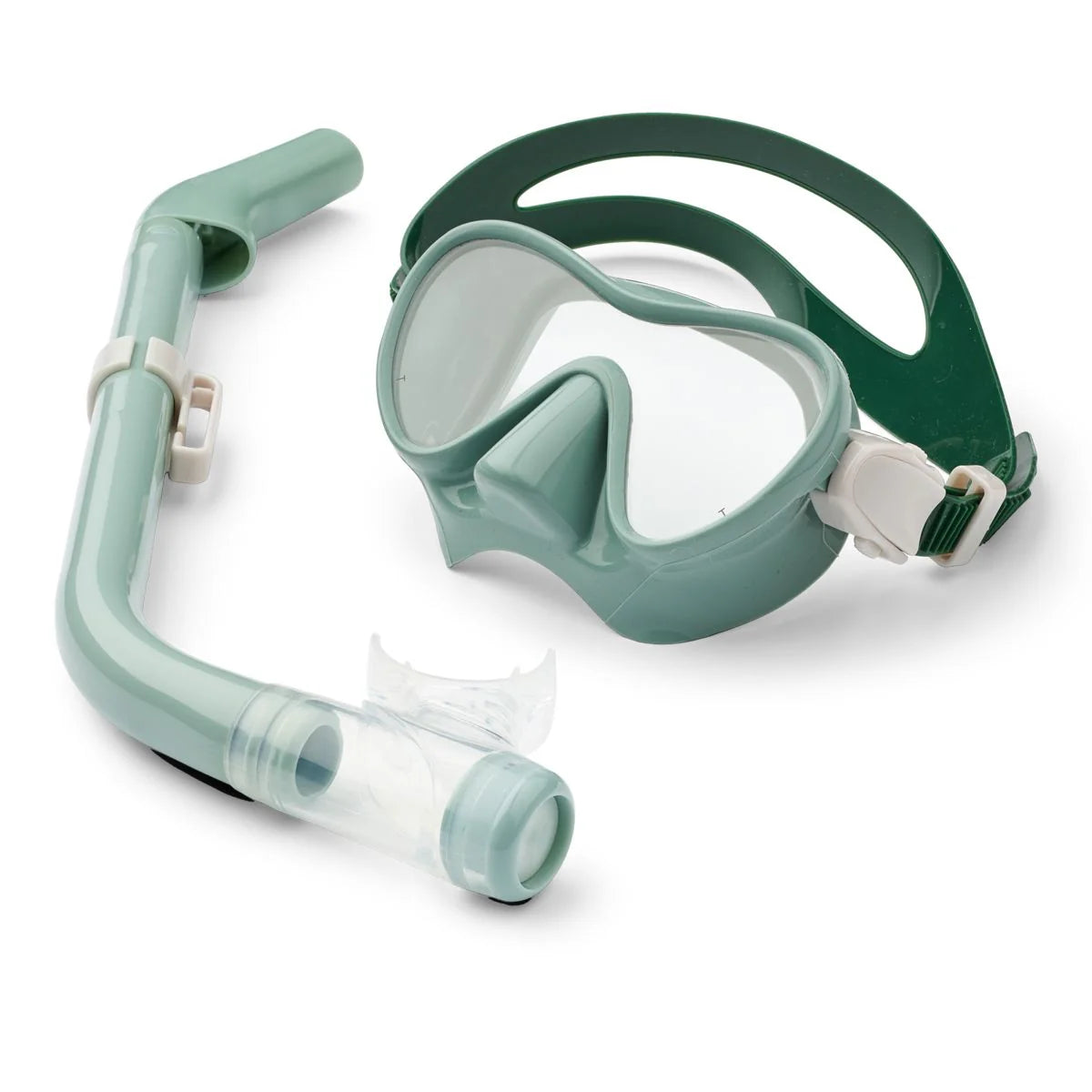 Jacques Snorkel Set - Peppermint