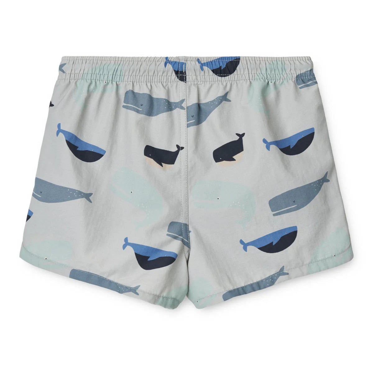 Aiden Printed Board Shorts - Whales