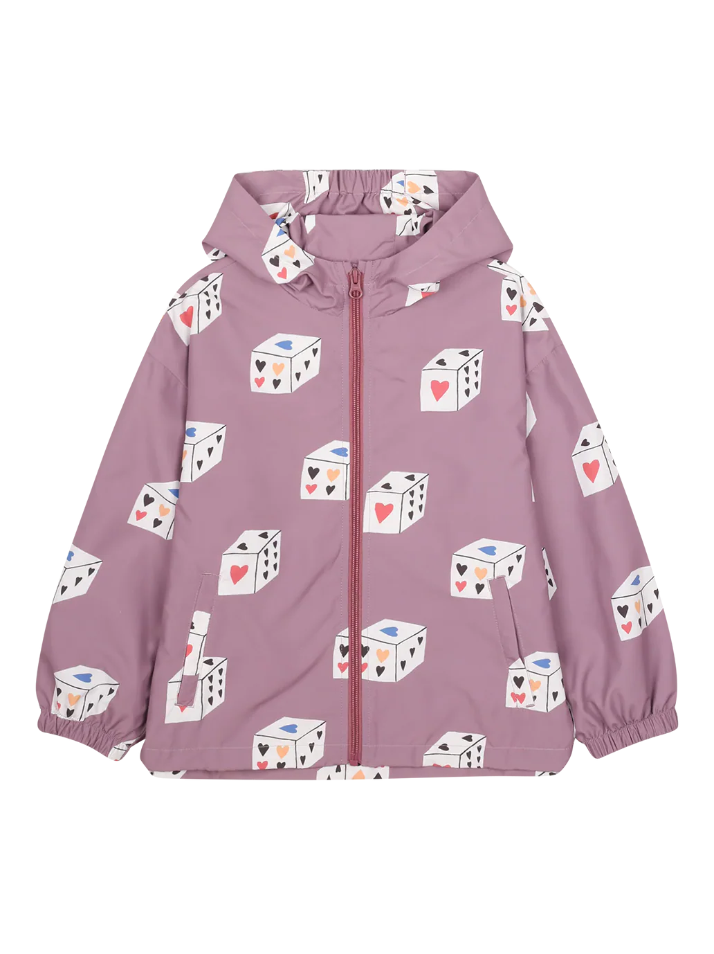 Love Dice Windbreaker