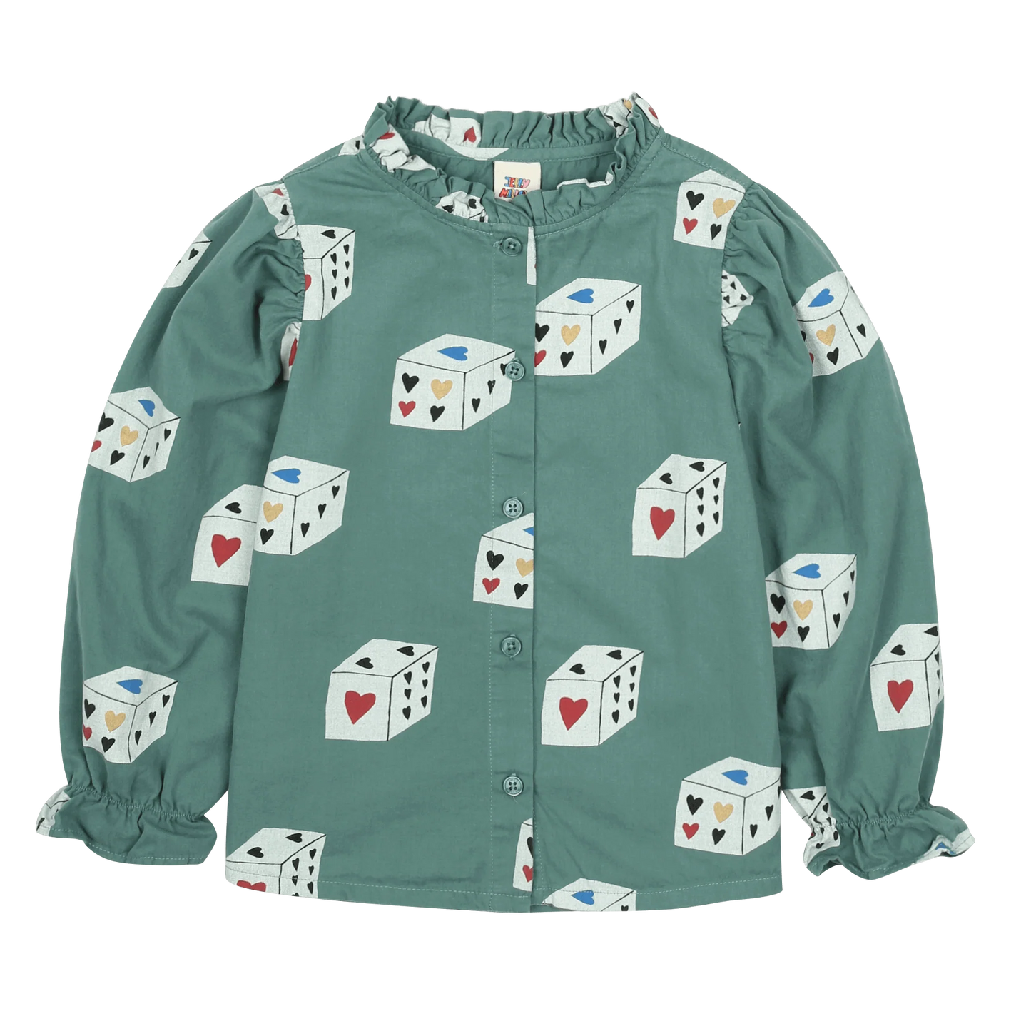 Love Dice Blouse