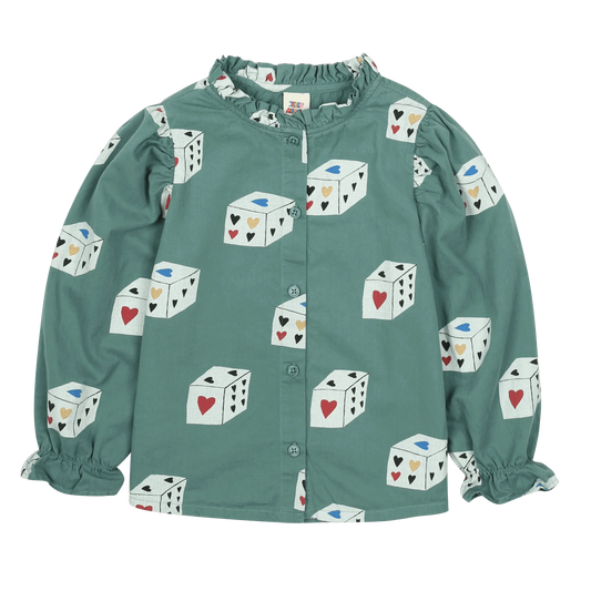 Love Dice Blouse