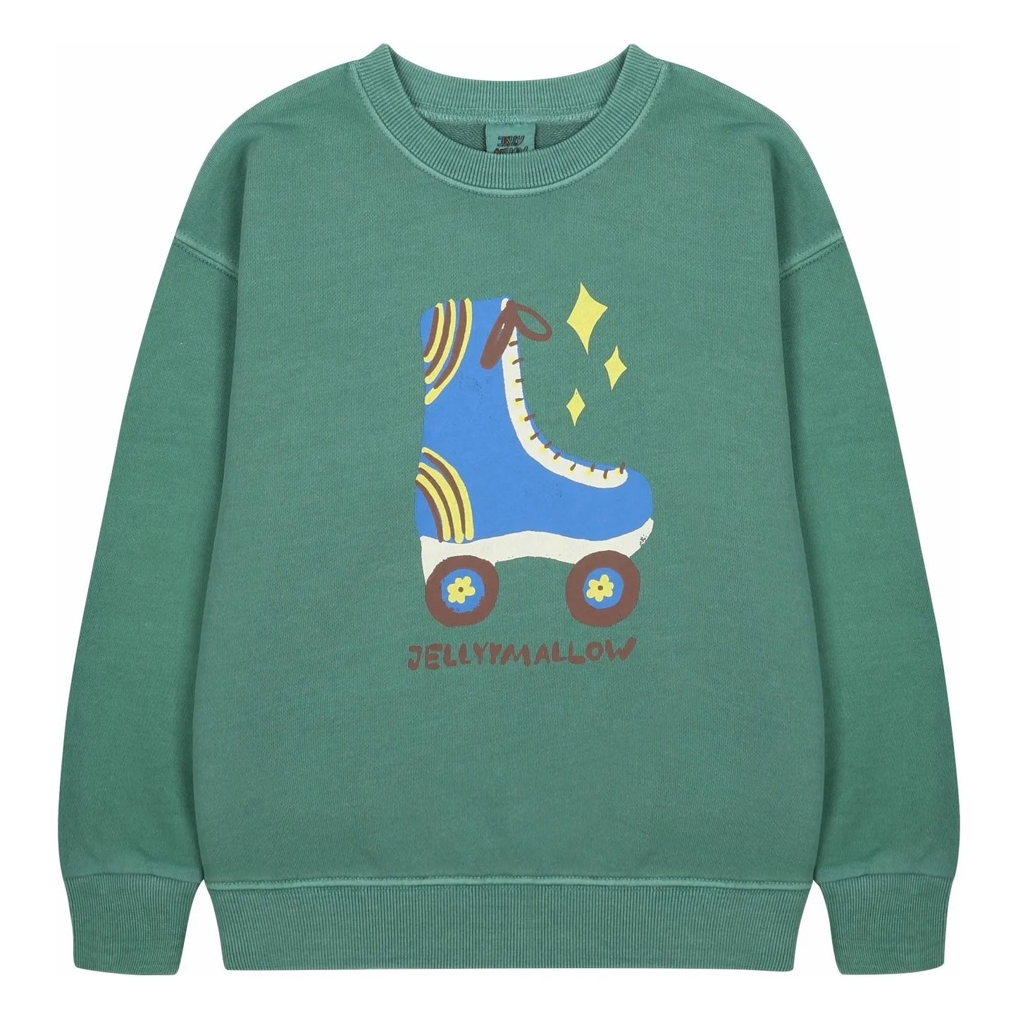 Roller Disco Sweatshirt - Green