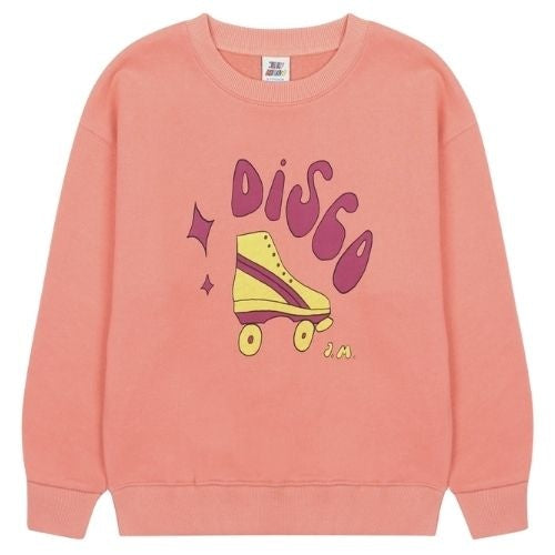 Roller Disco Sweatshirt - Pink