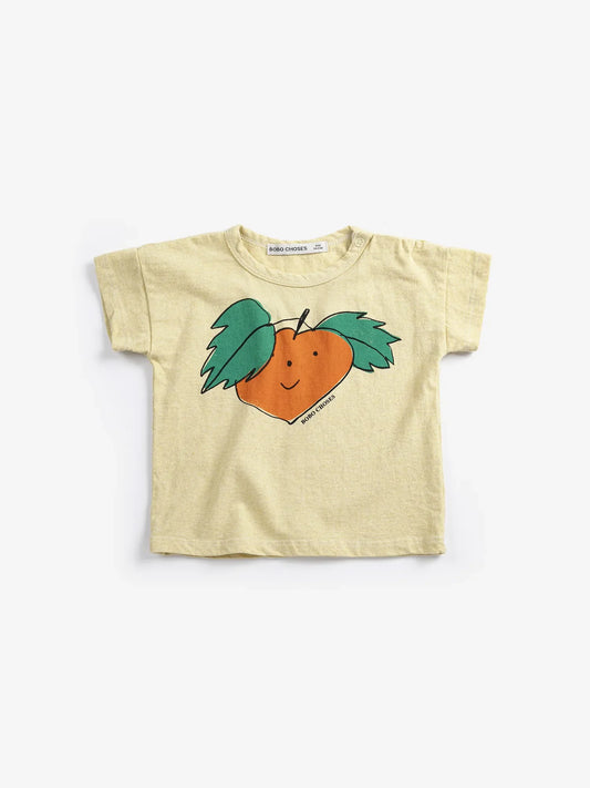Curious Turnip Baby T-shirt
