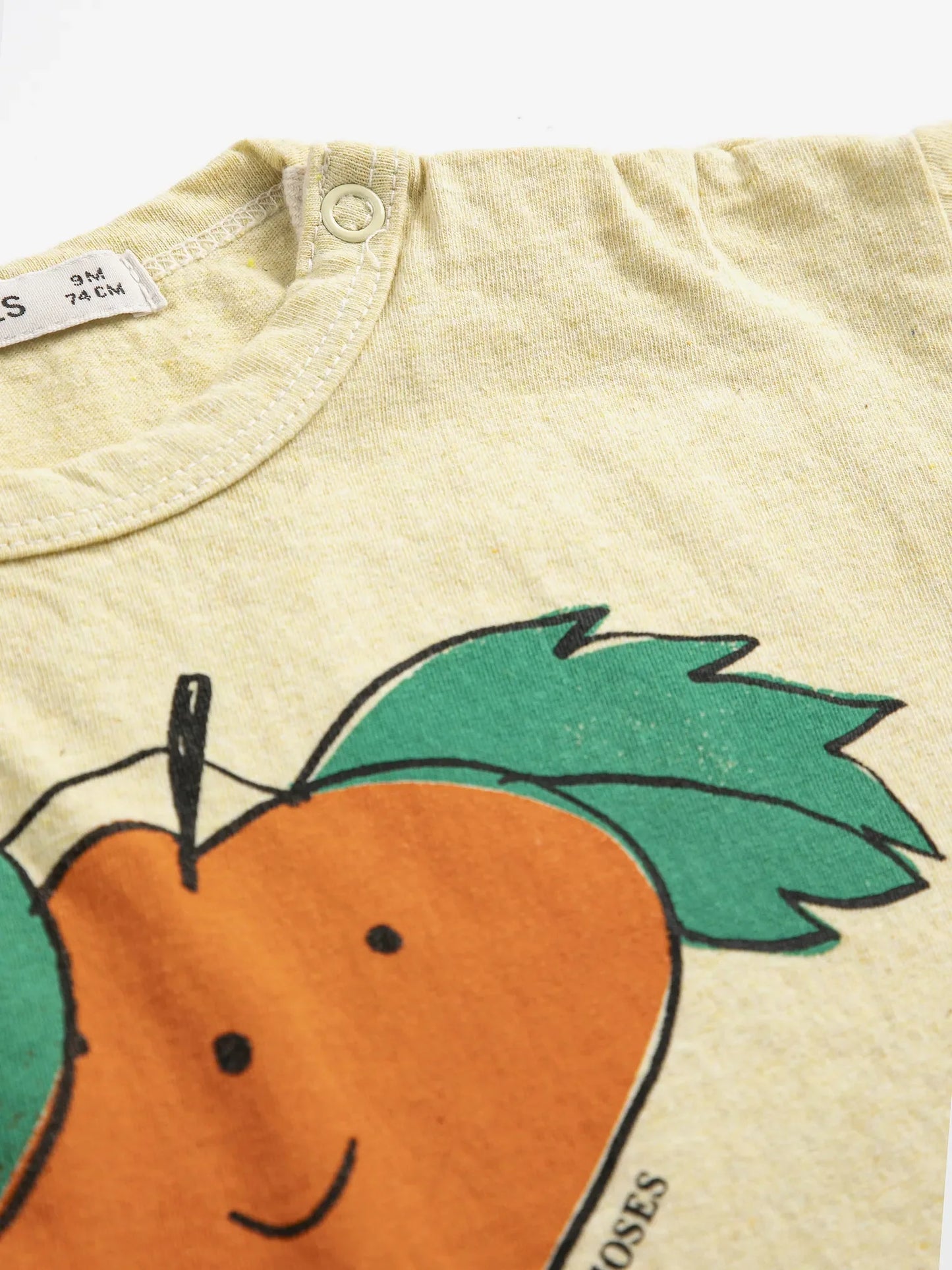 Curious Turnip Baby T-shirt