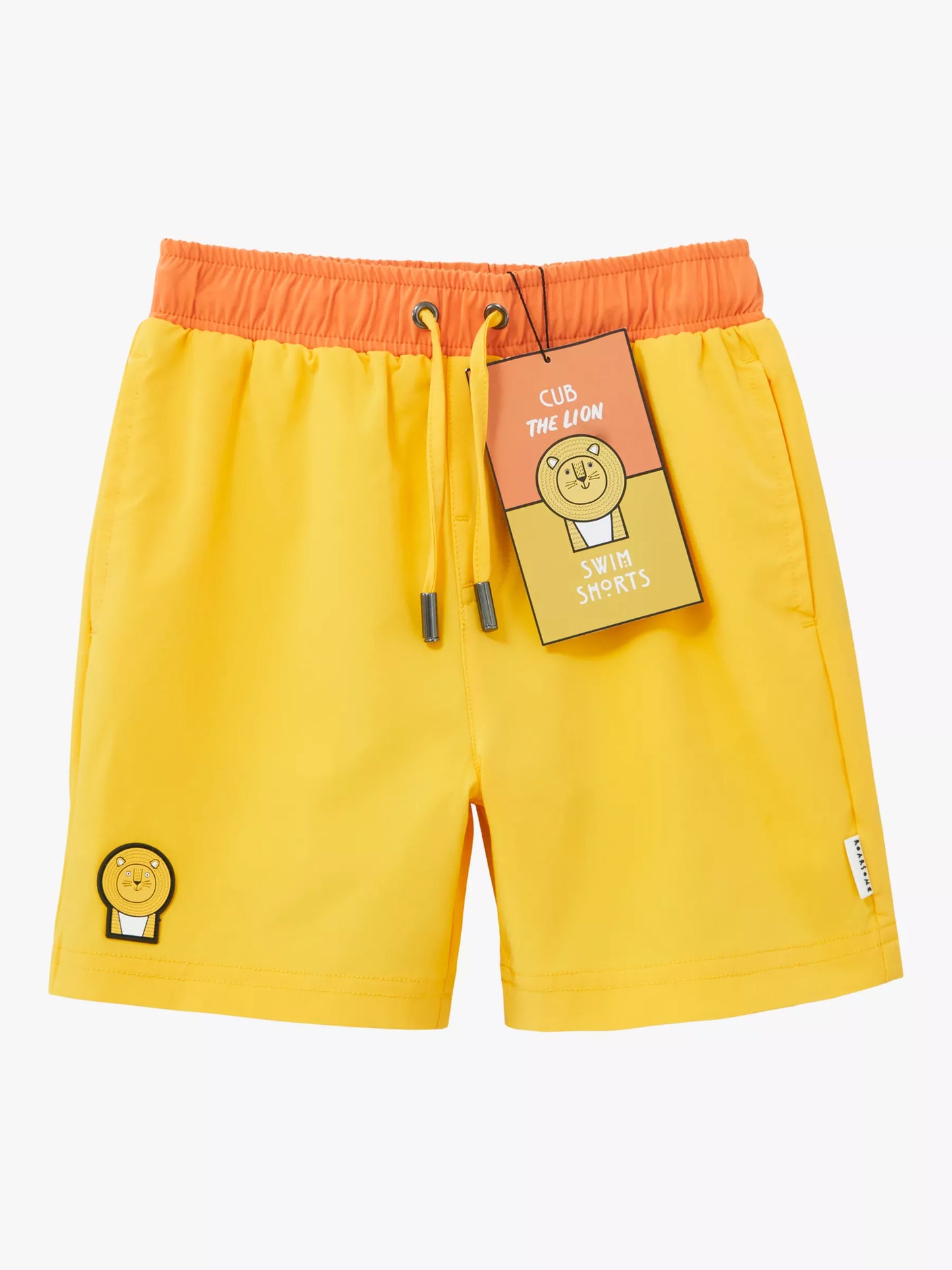 Cub the Lion Swim Shorts