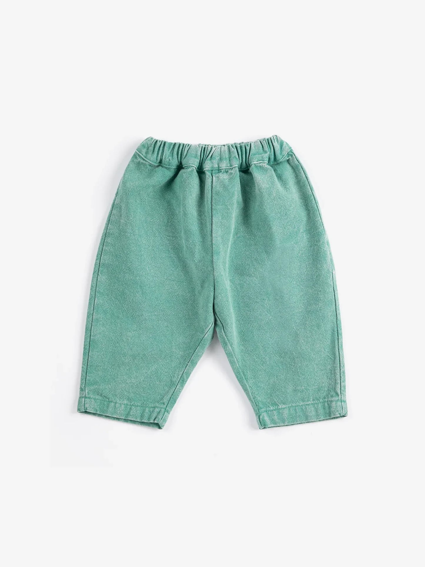 Mint Woven Baby Pants