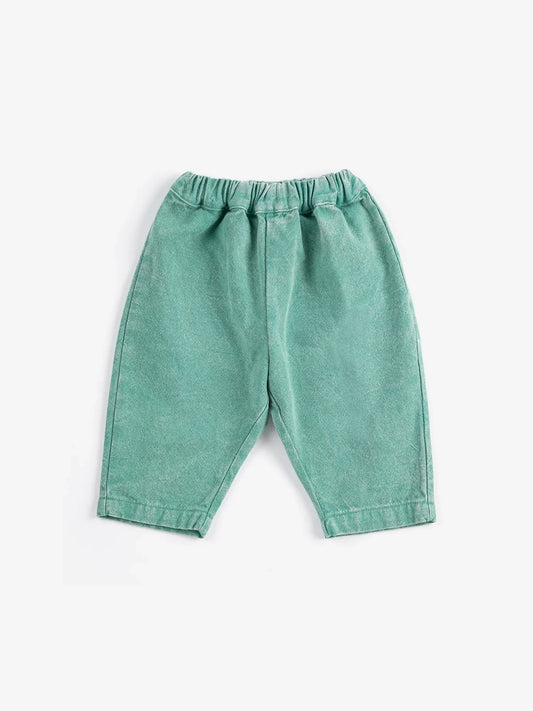 Mint Woven Baby Pants