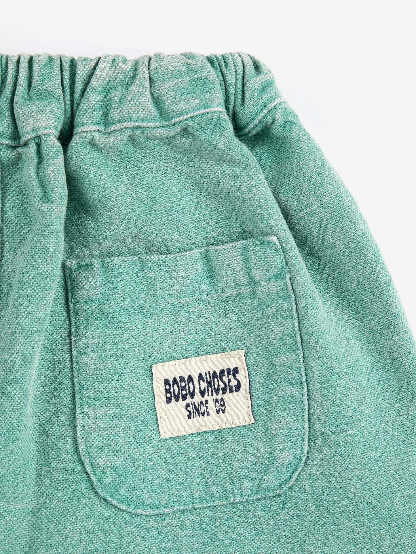 Mint Woven Baby Pants