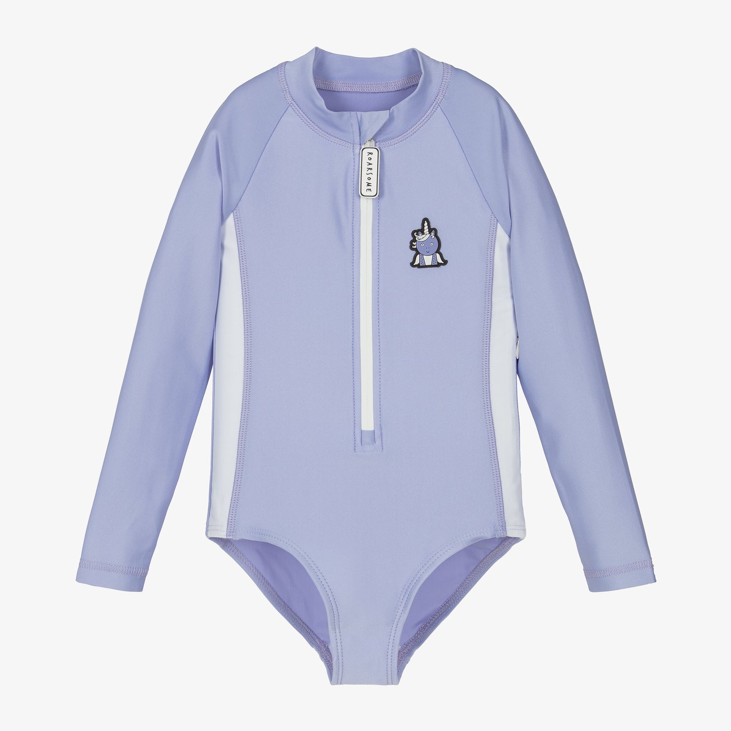 Sparkle the Unicorn Long Sleeve Swimsuit