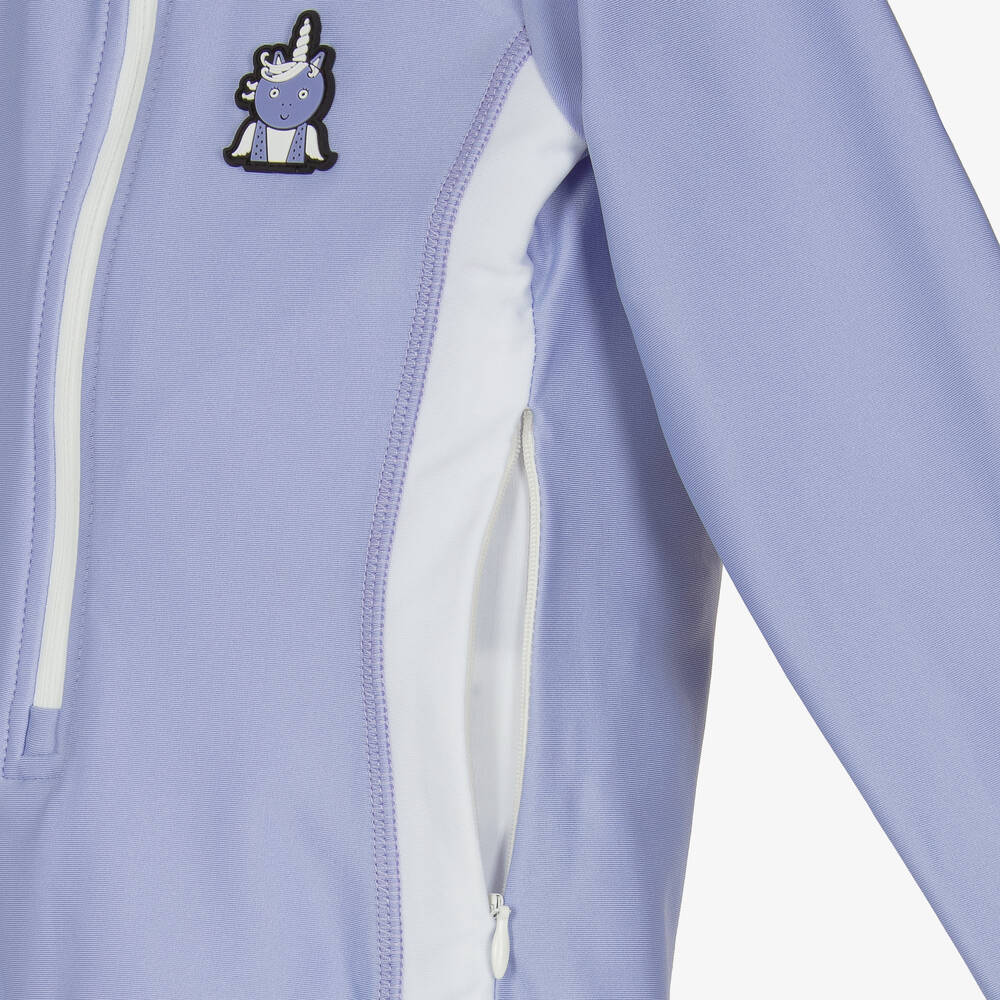 Sparkle the Unicorn Long Sleeve Swimsuit