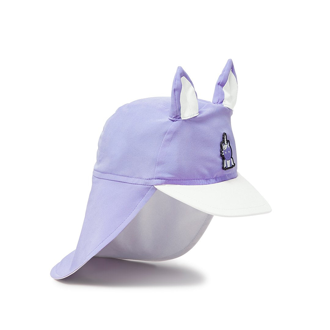 Sparkle the Unicorn Sun Cap