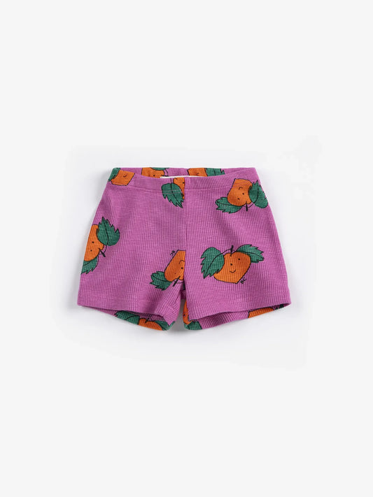 Tangerine Baby Shorts