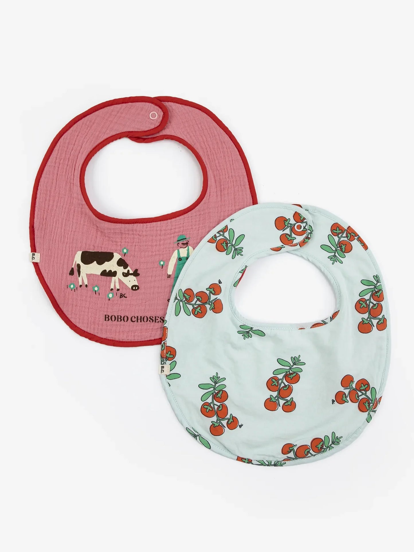 Tomatoes Bib Set of 2