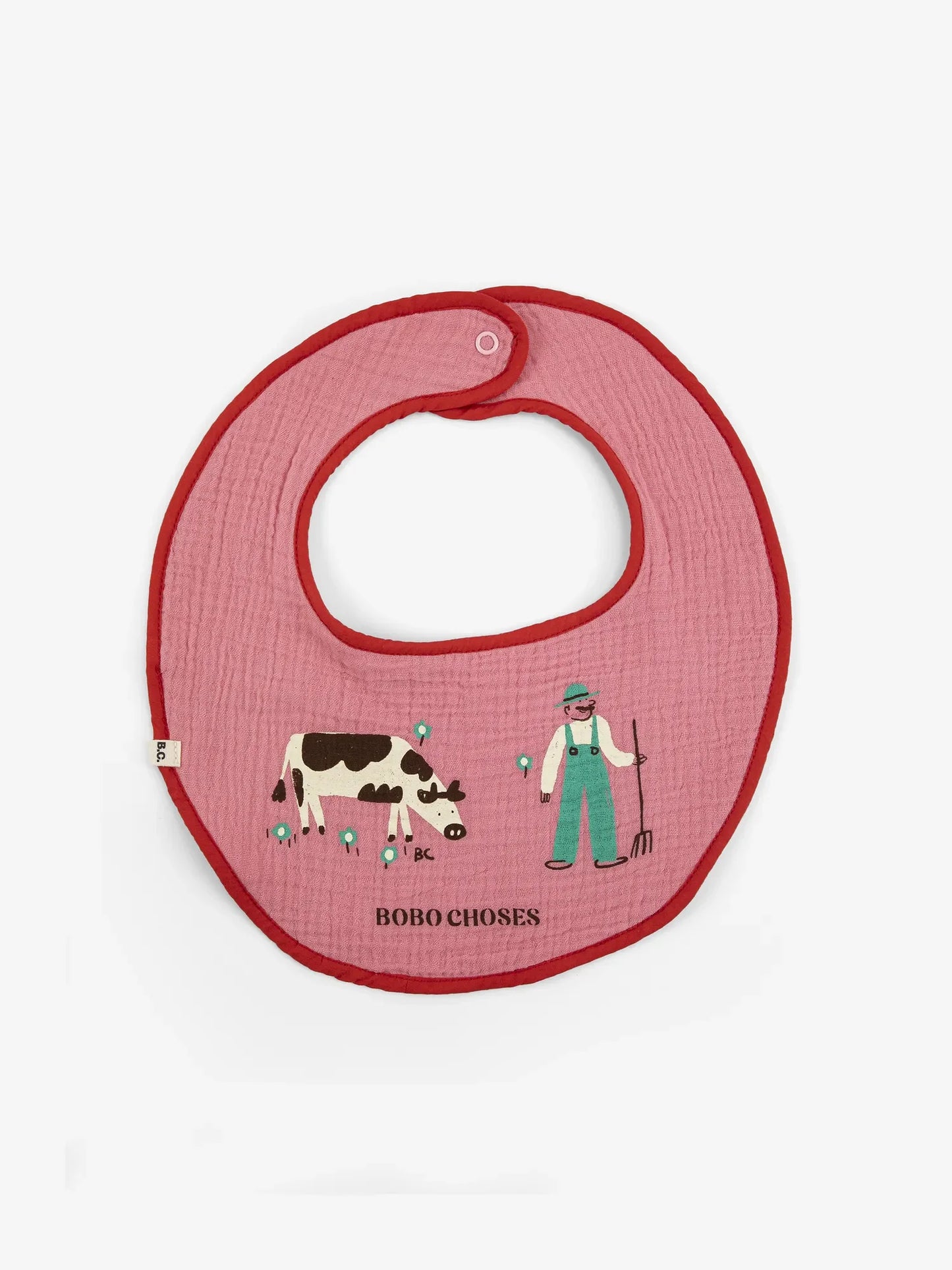 Tomatoes Bib Set of 2