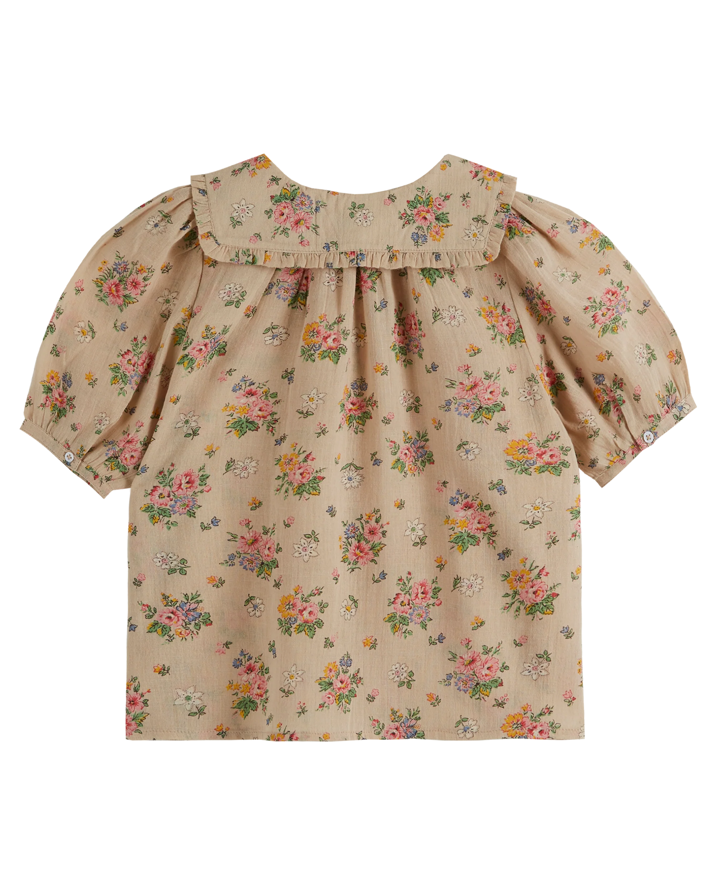 Vintage Floral Baby Blouse