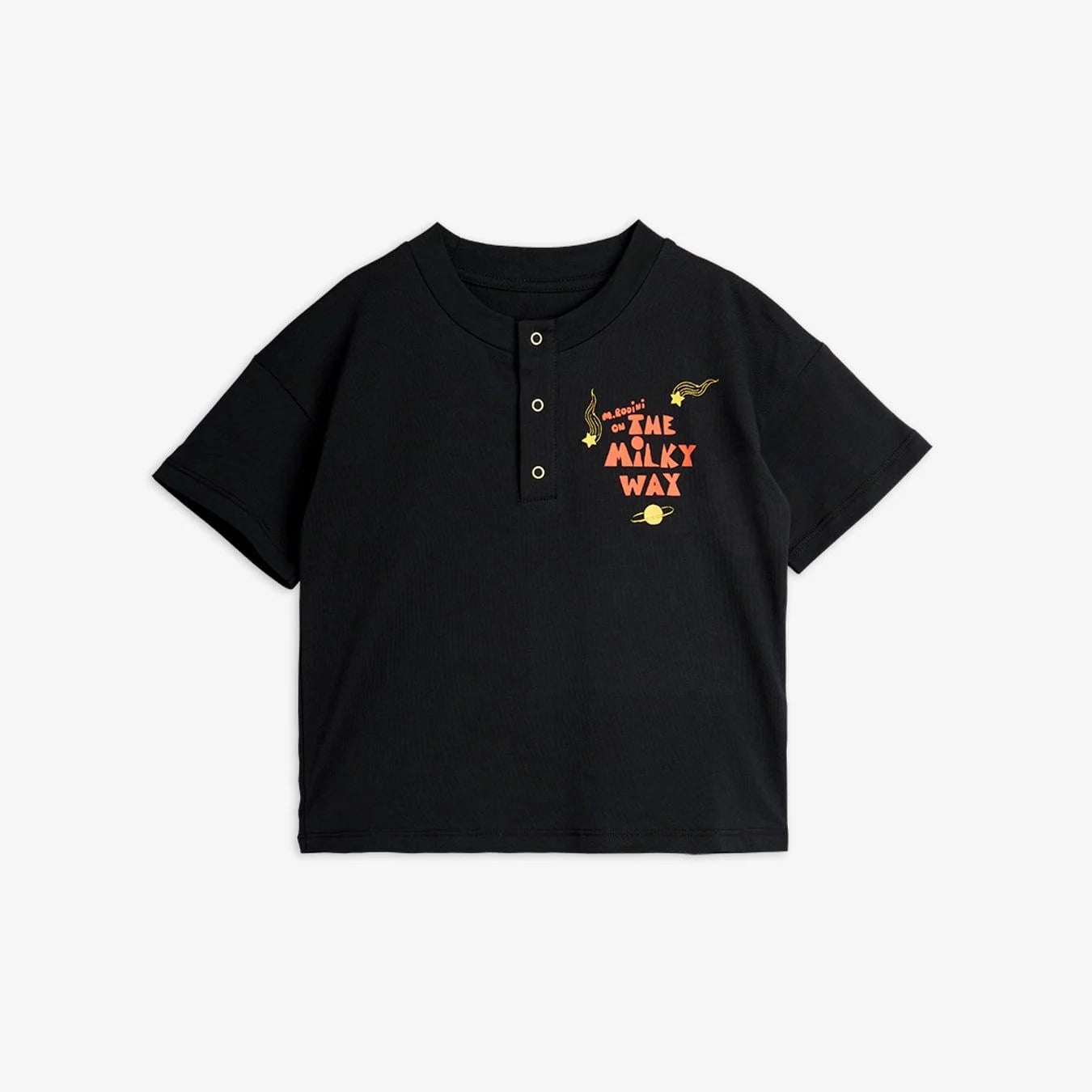 Milky Way Buttoned T-Shirt