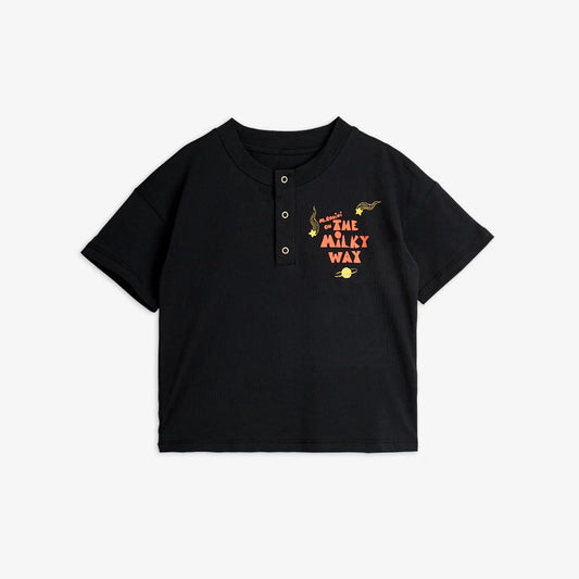 Milky Way Buttoned T-Shirt