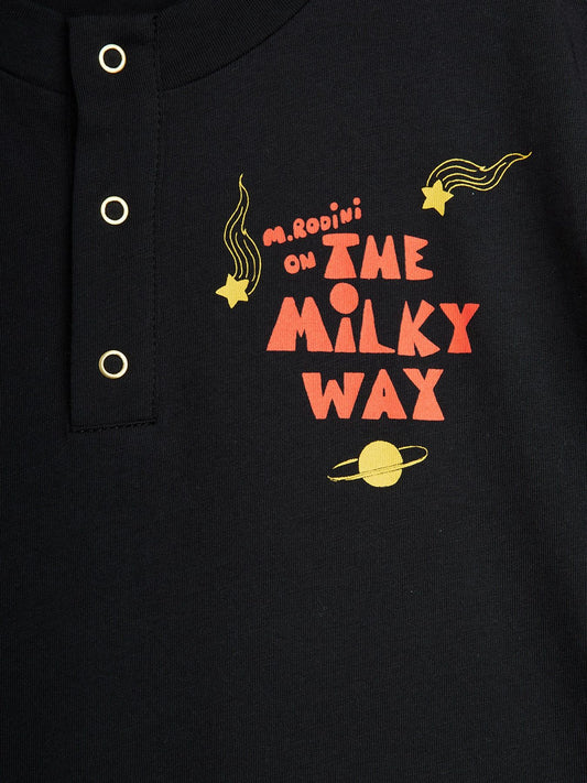 Milky Way Buttoned T-Shirt