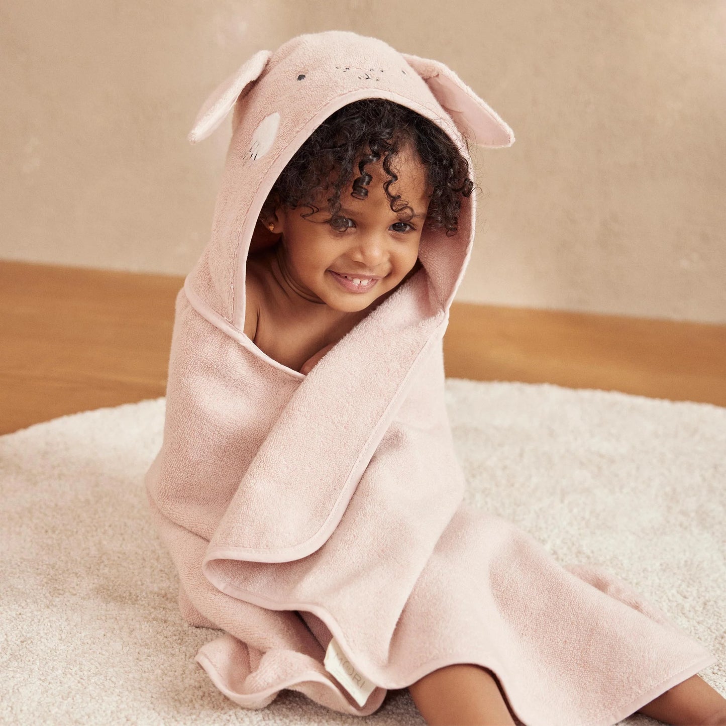 Bunny Baby & Kids Hooded Towel
