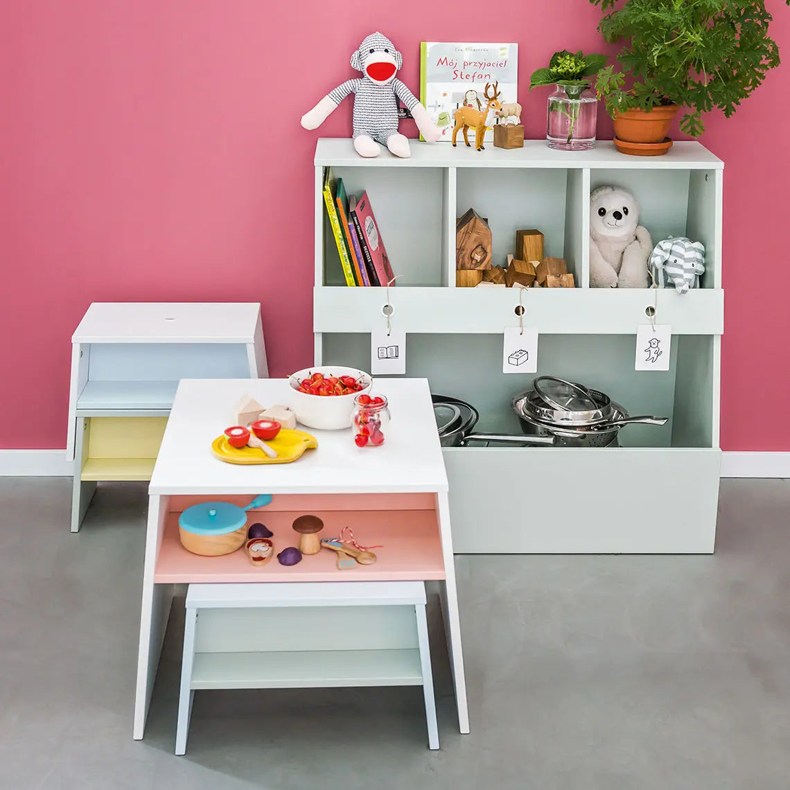 Tuli Bookcase - Blue