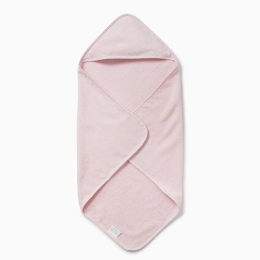 Baby Hooded Towel - Pink