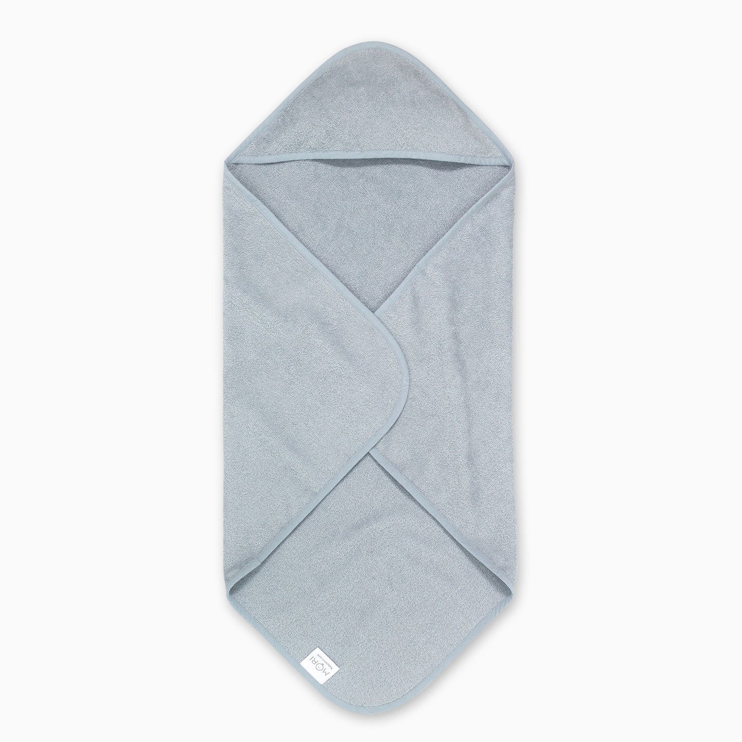 Baby Hooded Towel - Blue