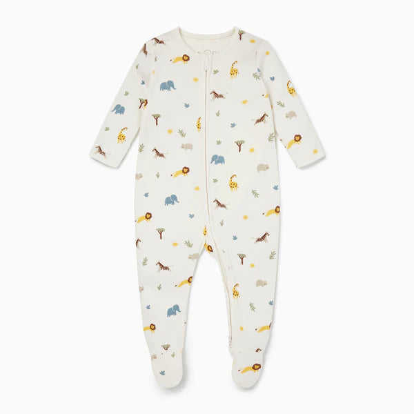Clever Sleepsuit - Safari
