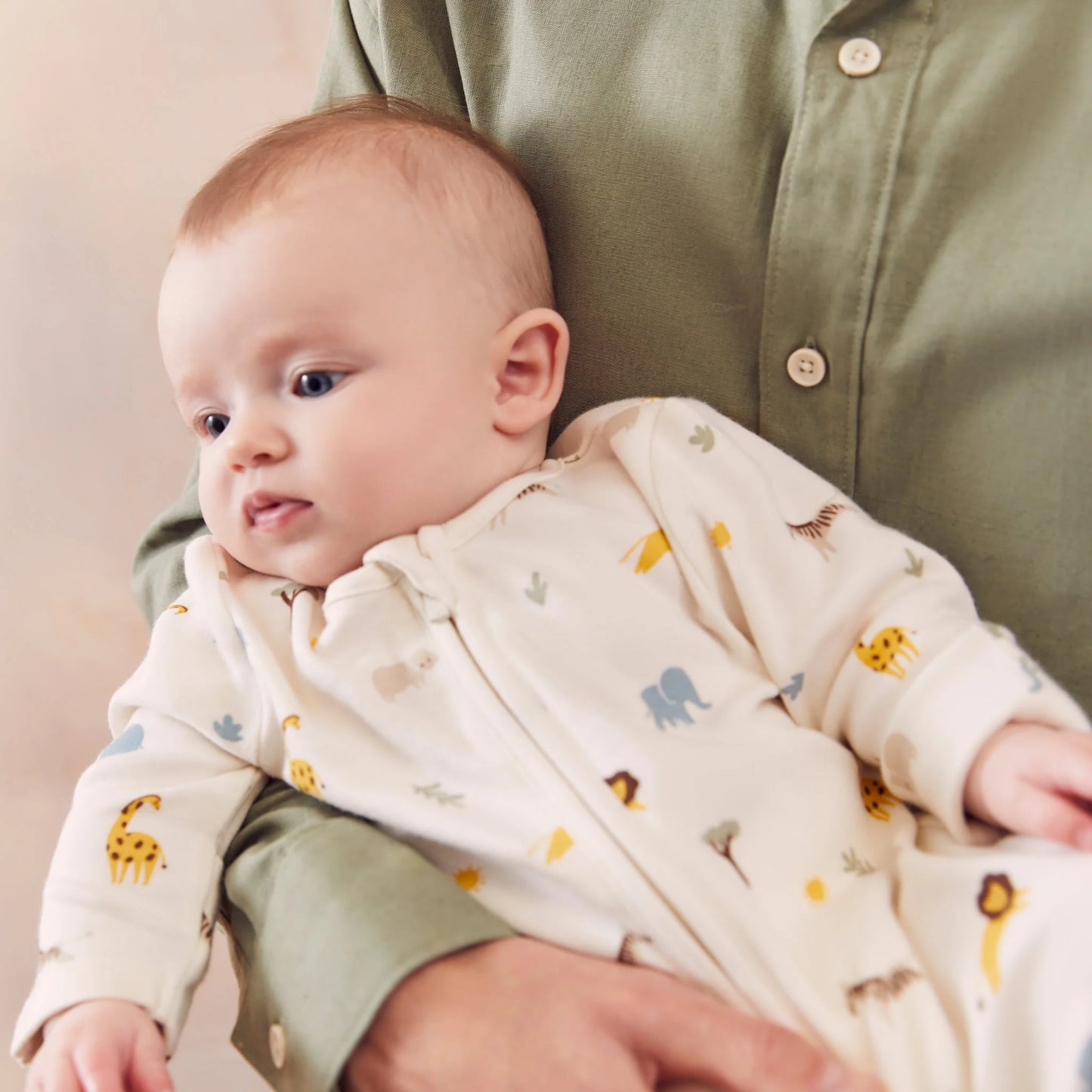 Clever Sleepsuit - Safari