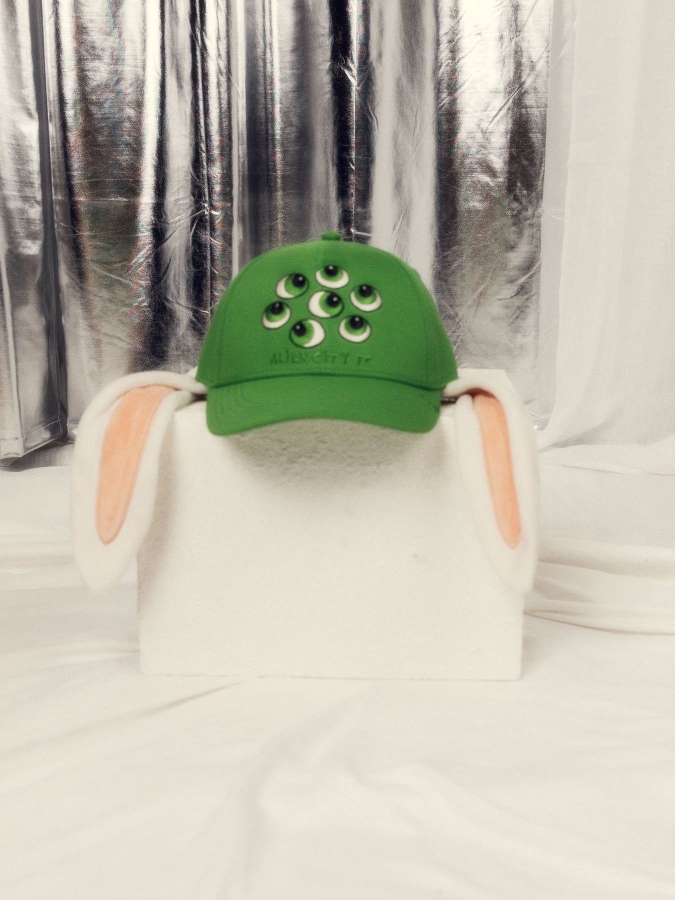Aliens Rabbit Ear Cap
