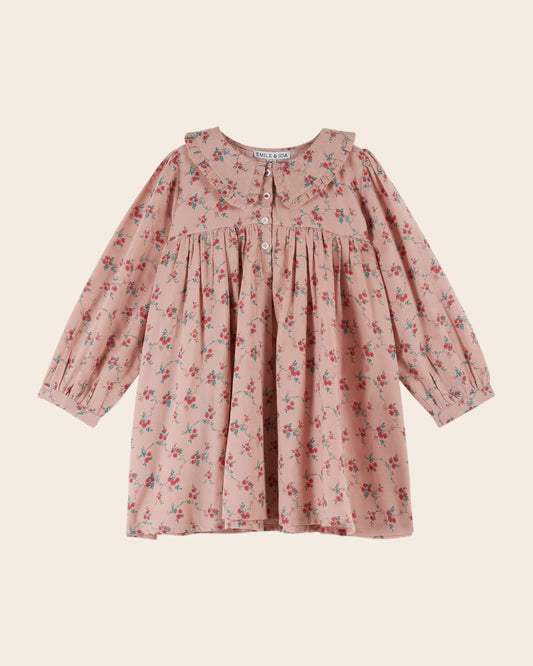 Pink Aster Child Dress