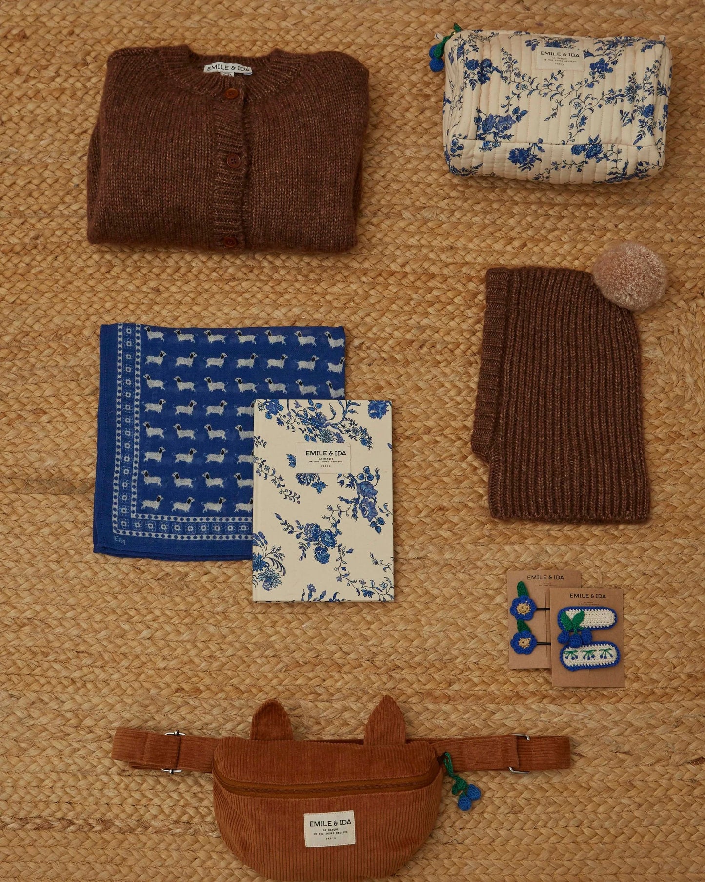 Chestnut Baby Cardigan