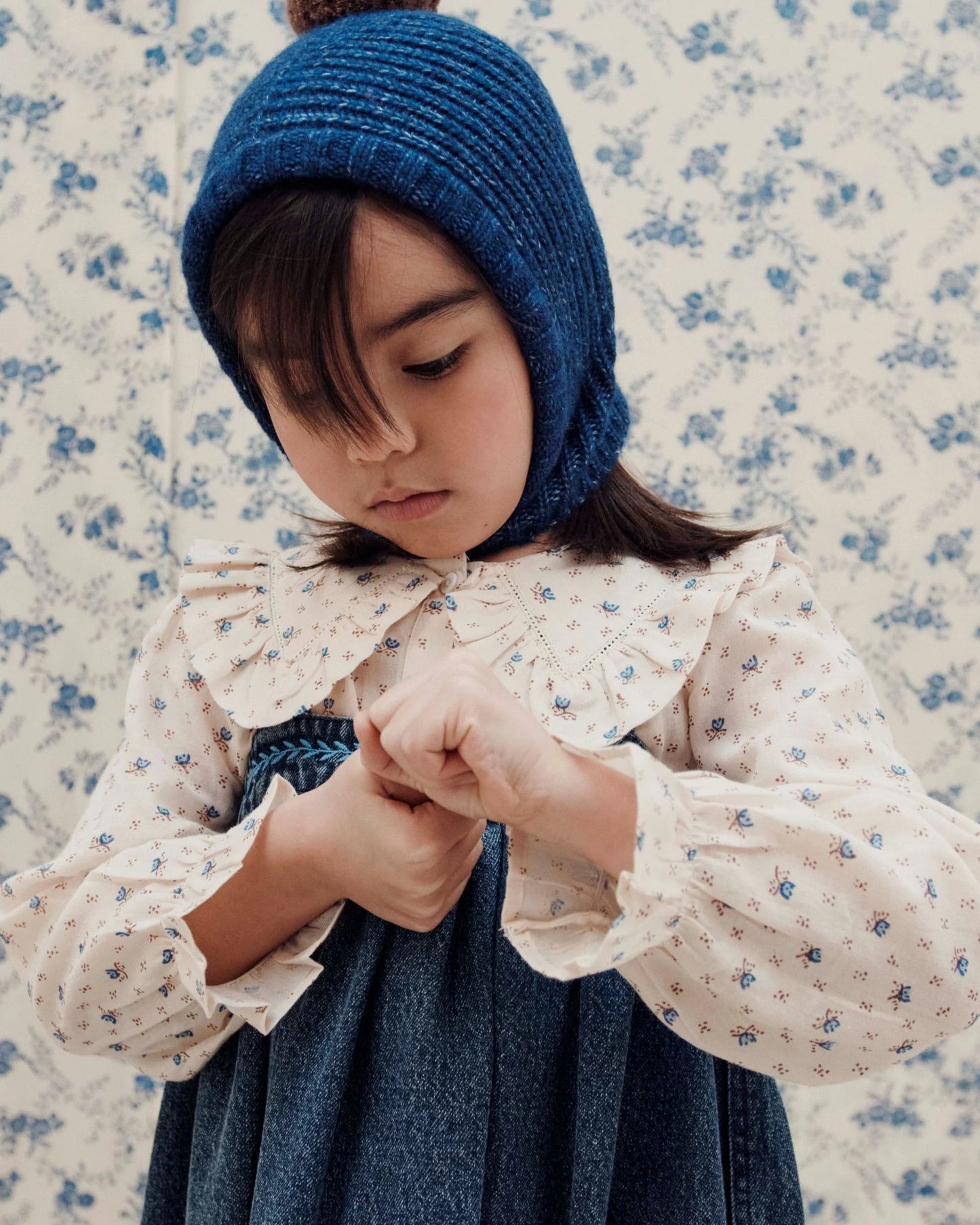 Lazuli Child Blouse