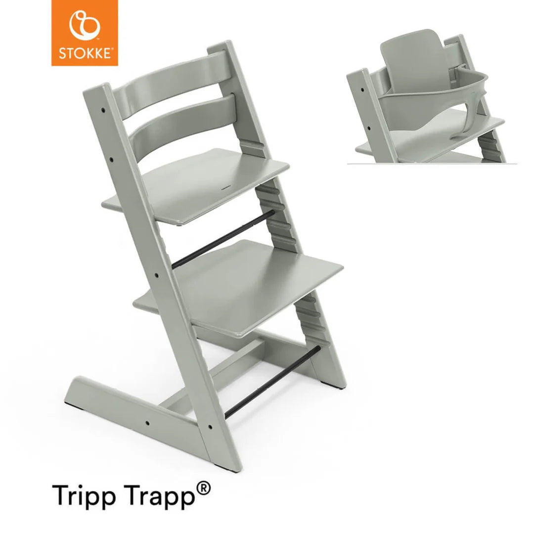 Stokke® Tripp Trapp® Chair & Baby Set - Glacier Green