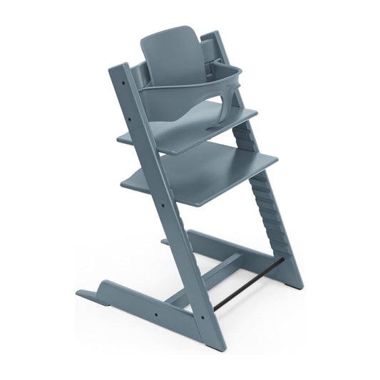 Stokke® Tripp Trapp® Chair & Baby Set - Fjord Blue
