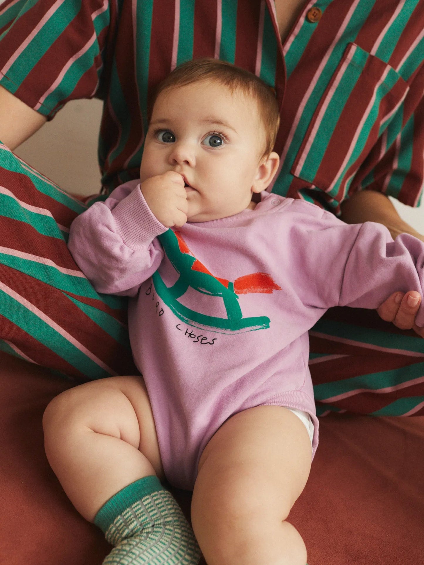 Rocking Horse Baby Body Sweater