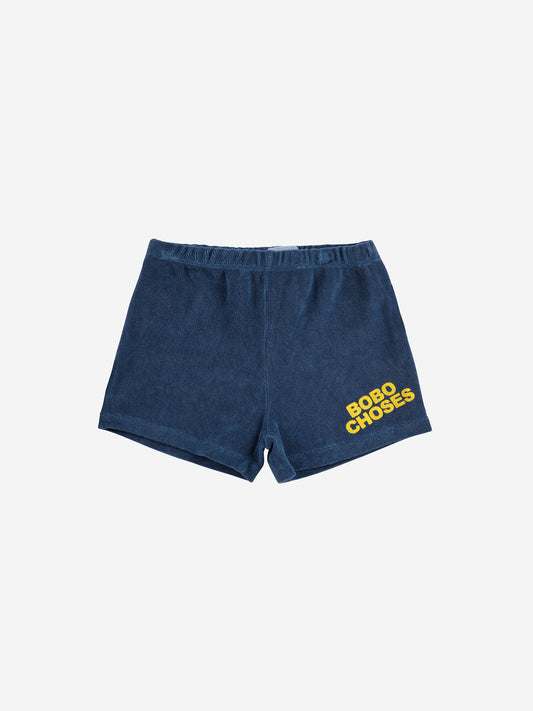 ICONIC Bobo Navy Baby Shorts