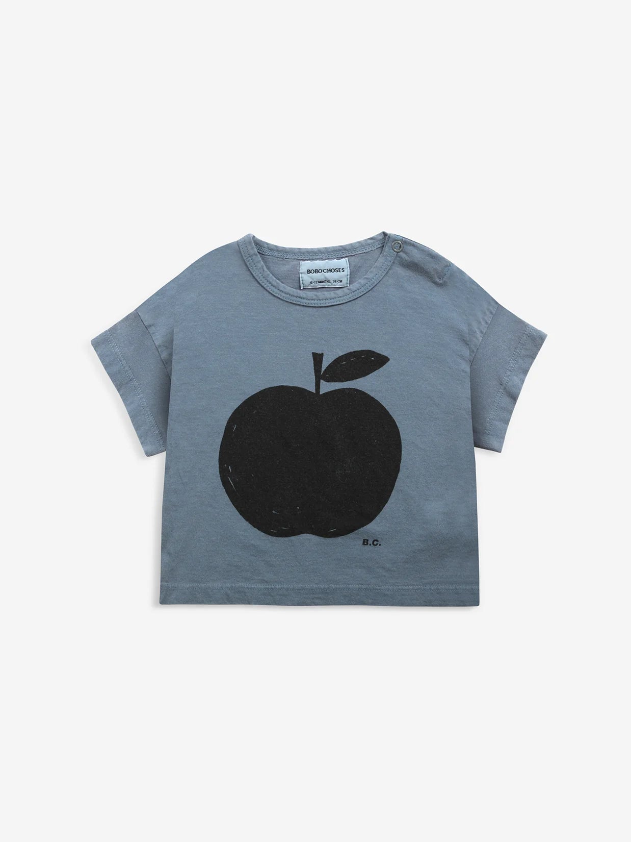 ICONIC Poma Blue Baby Tshirt