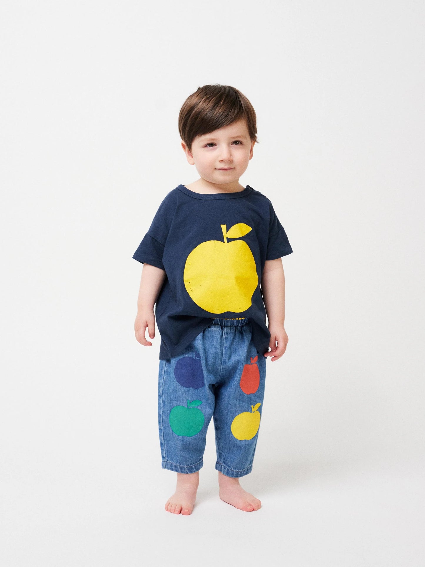 ICONIC Poma Navy Baby Tshirt