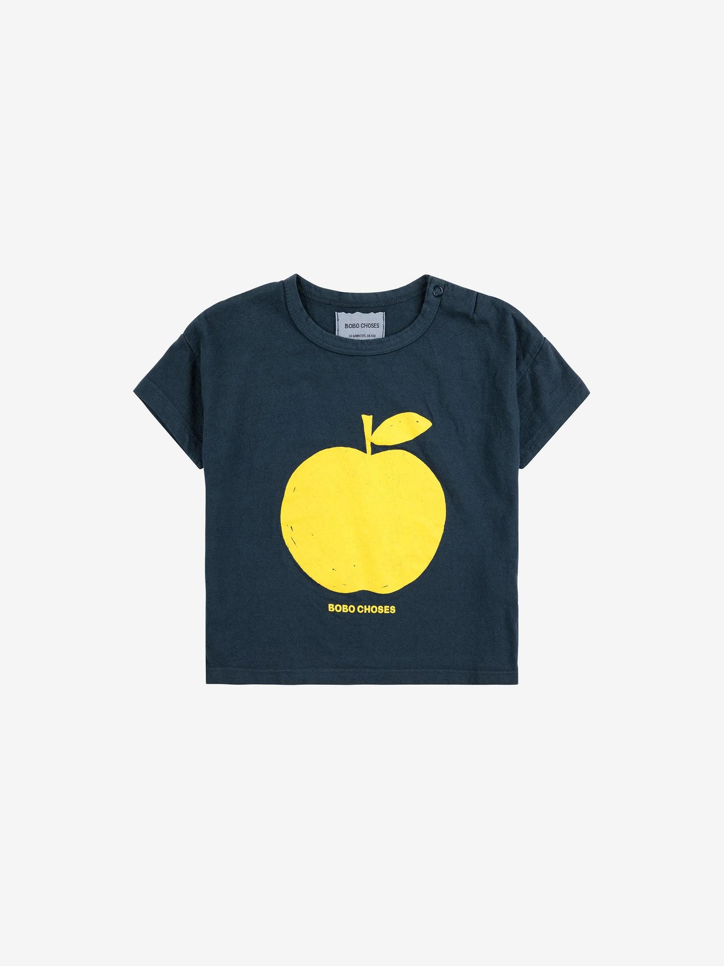 ICONIC Poma Navy Baby Tshirt